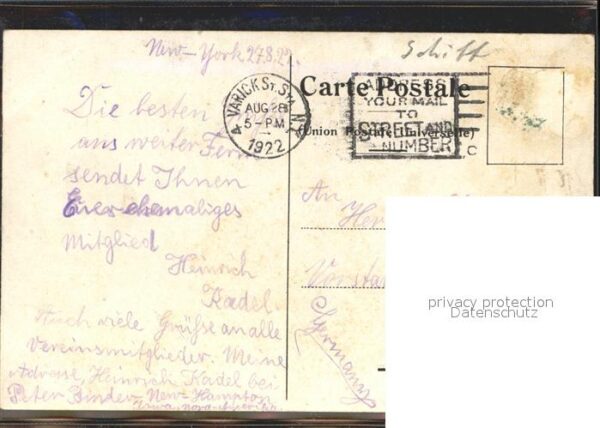 Dampfer Oceanliner D.D. Rijndam – Bild 2