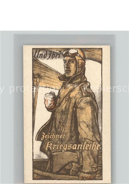 Kriegsanleihe Pilot