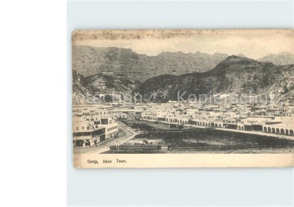 Aden Camp Aden Town