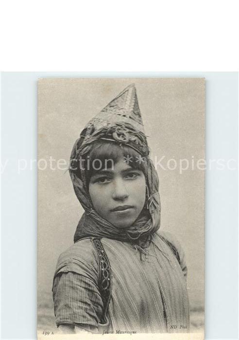 Alger Algerien Jeune Mauresque Scenes et Types