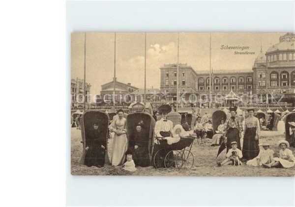 Scheveningen Strandleven Strandleben