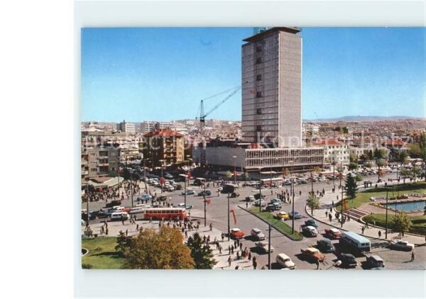 Ankara Kizilay Platz Hochhaus