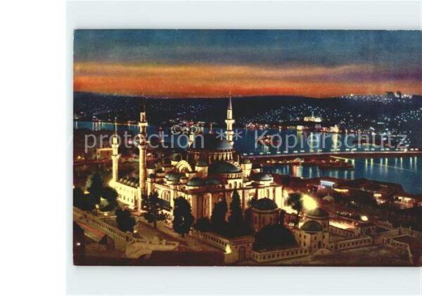 Istanbul Constantinopel Süleymaniye Moschee Goldenes Horn Atatü