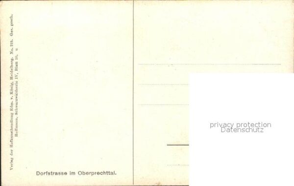 Hoffmann Heinrich Dorfstrasse im Oberprechttal Nr. 219 – Bild 2