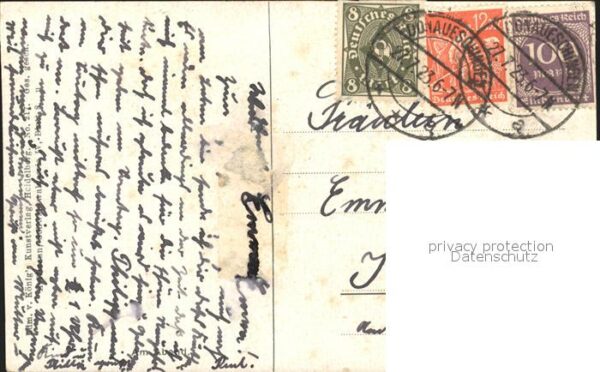 Hoffmann Heinrich Am Abend Kuh Mädchen – Bild 2