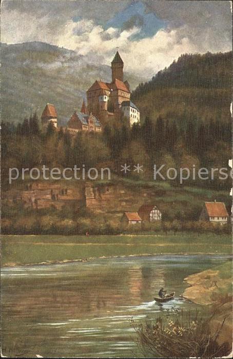 Hoffmann Heinrich Schloss Zwingenberg am Neckar Nr. 661