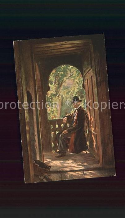 Hasemann W. Aus einem Schwazwaldhaus Serie VI. Nr.