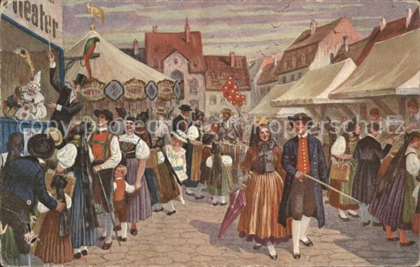 Trachten Schwarzwald Jahrmarkt