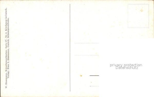 Hasemann W. Kirchgang in Gutach Nr. 8 – Bild 2