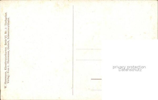 Hasemann W. Tischgebet Nr. 5 – Bild 2