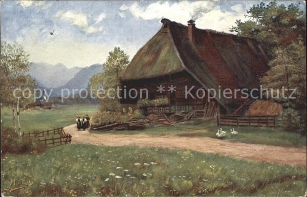 Perthes d Eu de H. Haus des Bürgermeisters Schwarzwaldhaus