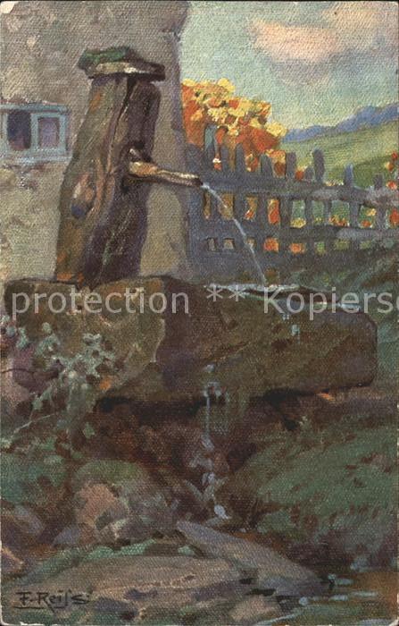 Reiss Fritz Schwarzwald-Quellen Elchlepp Verlag Nr.