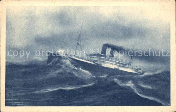 Dampfer Oceanliner Sphinx