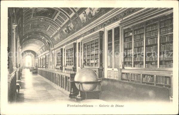Globus Fontainebleau Galerie de Diane