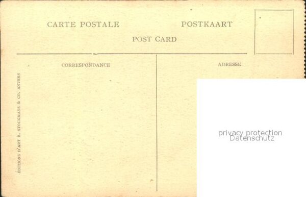 Dampfer Oceanliner S.S. Anversville Compagnie Belge Mariti – Bild 2