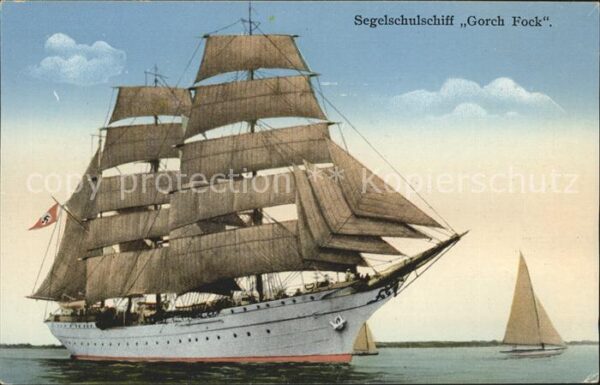Segelschiffe Gorch Fock