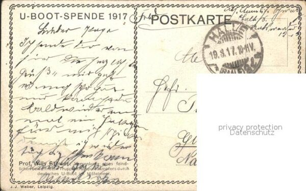 Stoewer Willy Tegel Marine Versenkung Truppentransportdampf – Bild 2