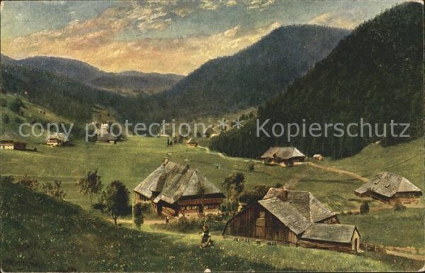 Hoffmann Heinrich Hinter-Todtmoos Nr. 205