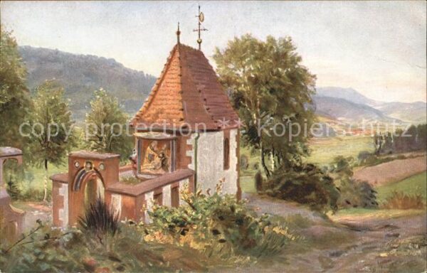 Hasemann W. Hansjakob-Kapelle Nr. 2