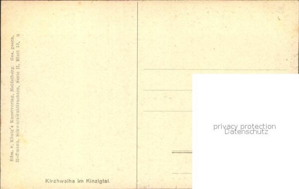 Hoffmann Heinrich Kirchwaihe im Kinzigtal Tanz Trachten – Bild 2