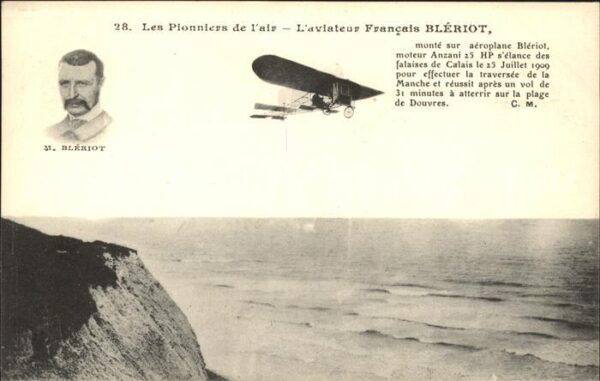 Flugzeuge Zivil Bleriot  Aviateur Francais Bleriot