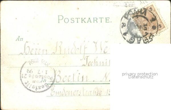 Studentika Fechten Degen Gedicht – Bild 2