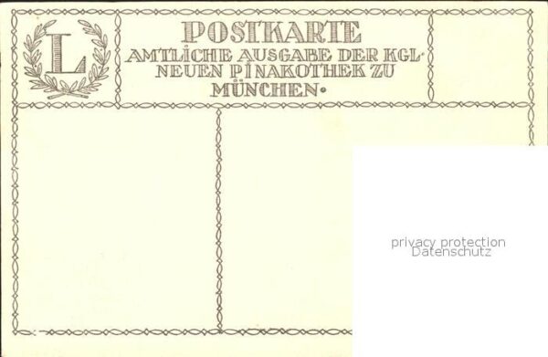Goethe Johann Wolfgang von Josef Karl Stieler – Bild 2