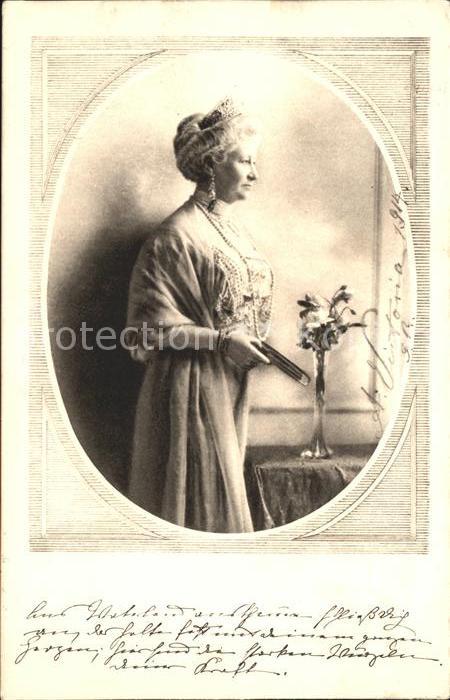 Auguste Victoria Kaiserin Rotes Kreuz