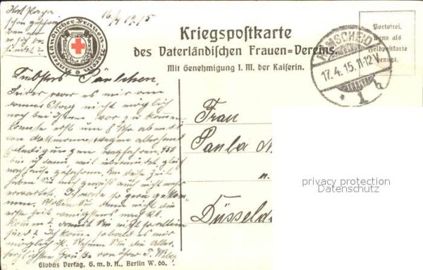 Auguste Victoria Kaiserin Rotes Kreuz – Bild 2