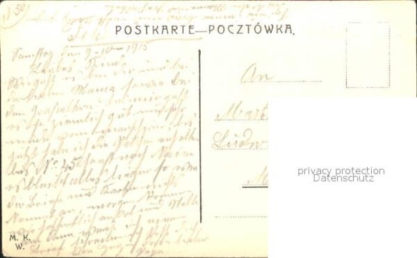 Warschau Masowien Krakauer Vorstadt Mickiewicz Denkmal St – Bild 2