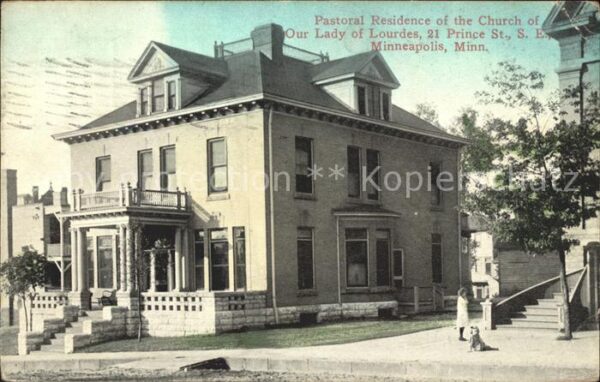 Minneapolis Minnesota Pastoral Residence of the Church