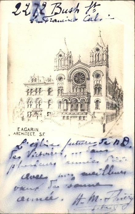 San Francisco California Church