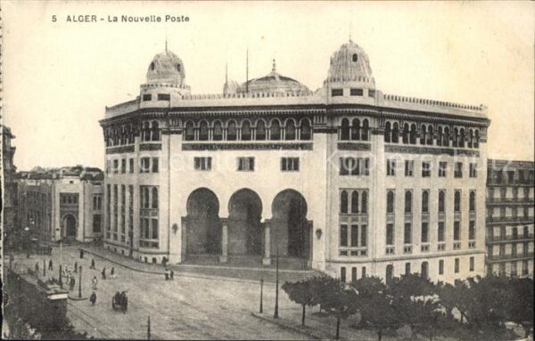 Alger Algerien La Nouvelle Poste