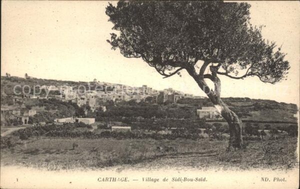 Carthage Karthago Village de Sidi Bou Said