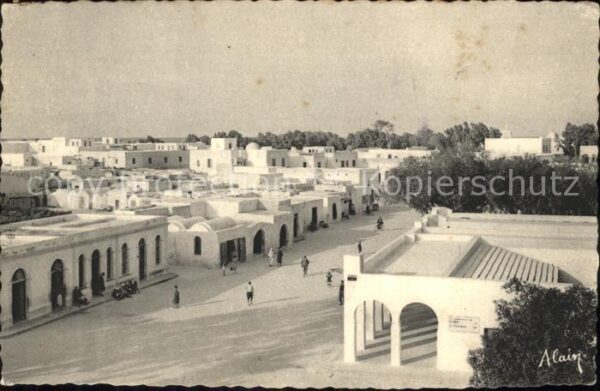 Djerba Vue generale Houmt Souk