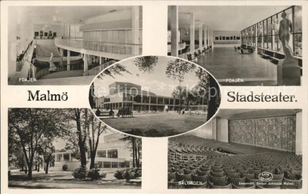 Malmoe Stadsteater Theater