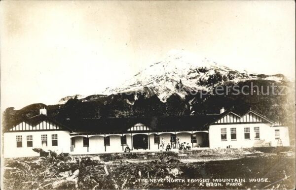 Stratford Neuseeland Egmont Mountain House Egmont National P