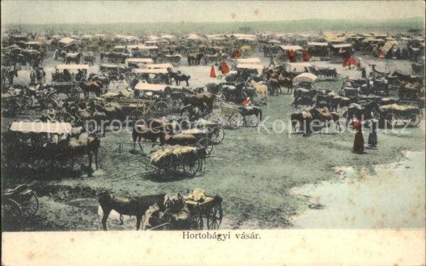Ungarn Hortobagyi vasar