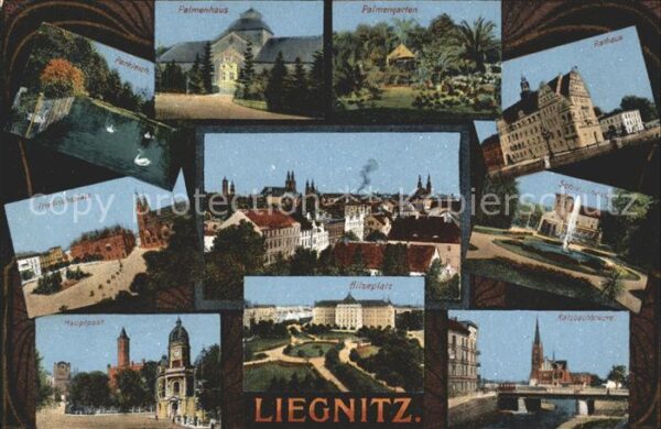 Liegnitz Legnica Sehenswürdigkeiten