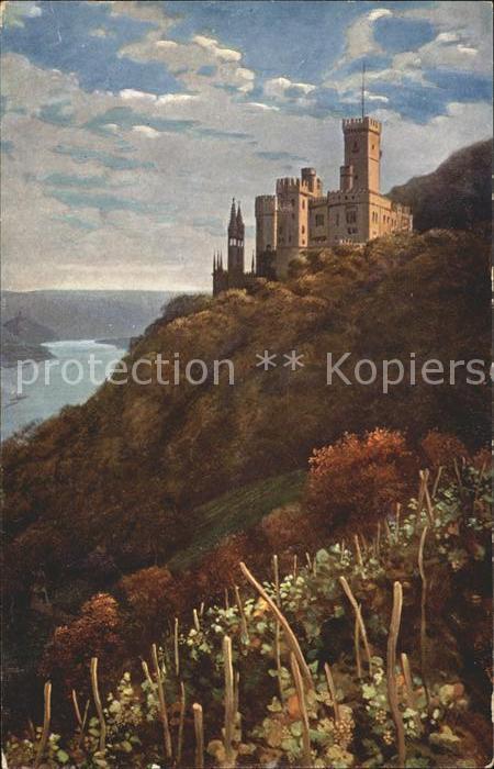 Hoffmann Heinrich Schloss Stolzenfels Heidelberg Nr. 9
