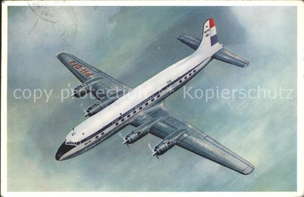 Flugzeuge Zivil KLM