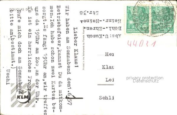 Flugzeuge Zivil KLM – Bild 2