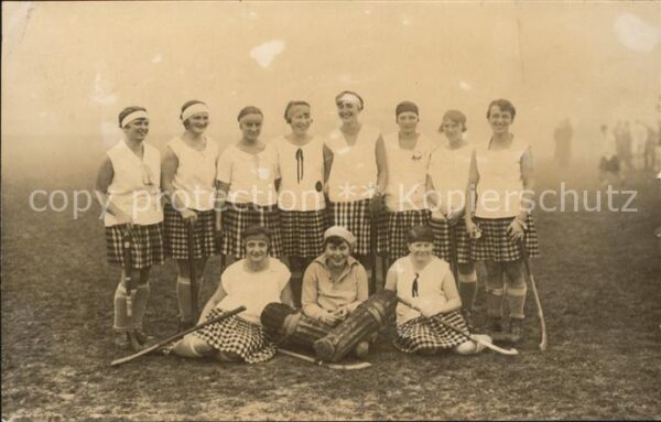 Sport Hockey Frauenmannschaft