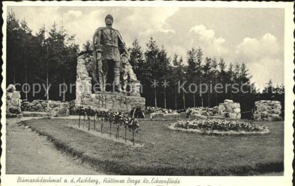 Bismarckdenkmal Ascheffel Hüttener Berge