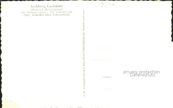 Bismarckdenkmal Ascheffel Hüttener Berge – Bild 2