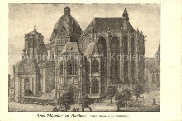 Druckerei Stahlstich Münster Aachen