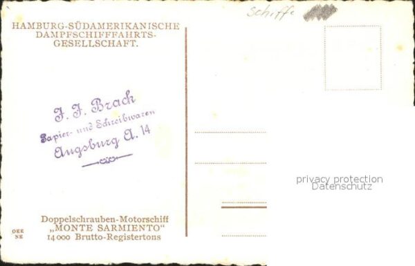 Motorschiffe Monte Sarmiento – Bild 2