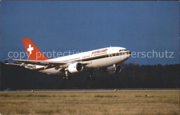 Swissair Airbus A310 Europe