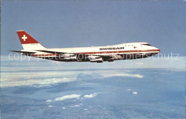 Swissair Boeing 747 B