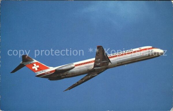 Swissair McDonnell-Douglas DC-9-51
